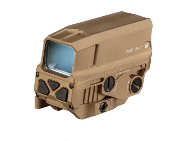 Голографічний приціл Vortex AMG UH-1 GEN II 1 MOA Tan Фото 2